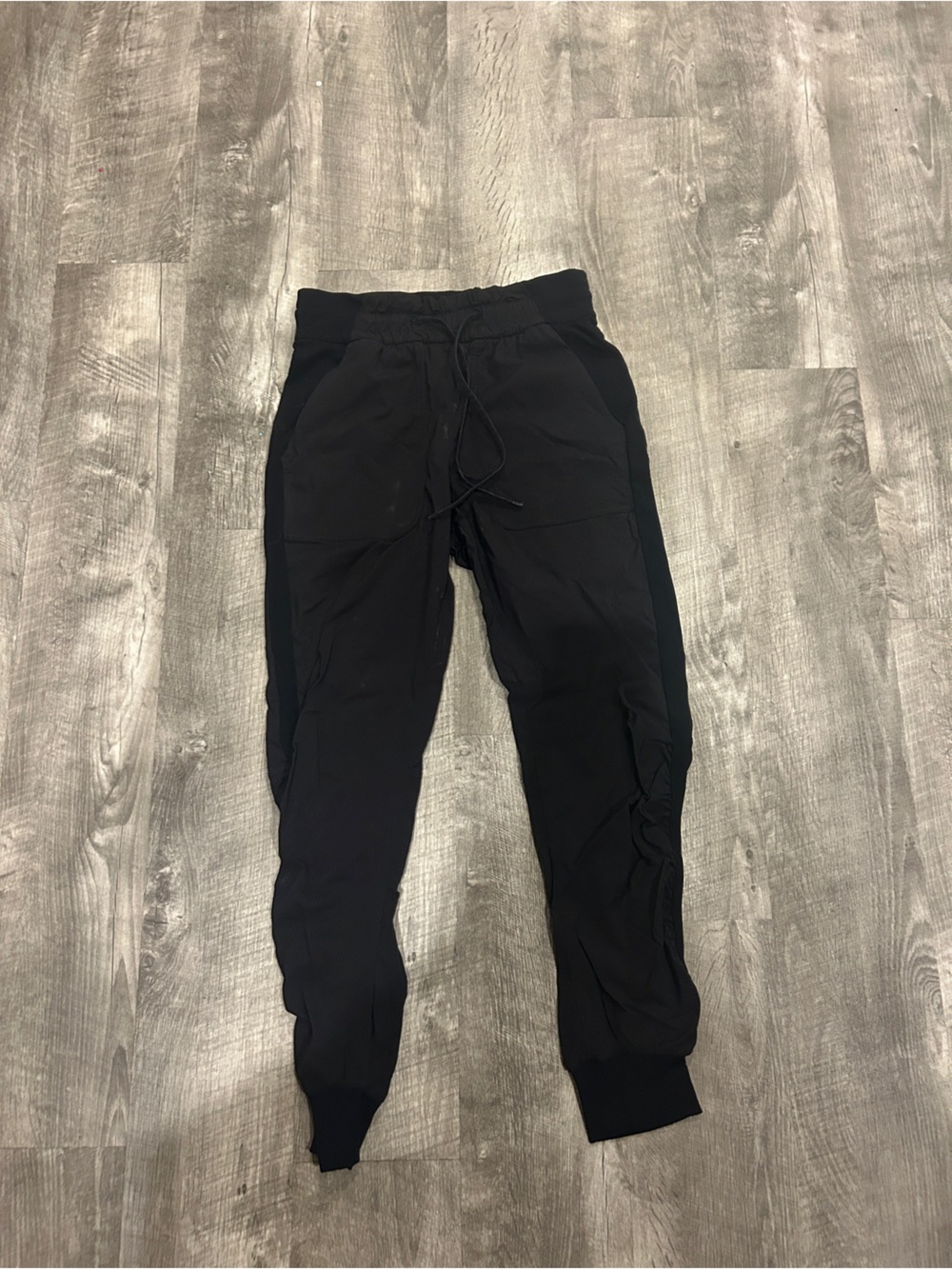 lululemon athletica Black Track Joggers